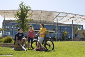 Students at Mondavi Center