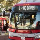 UC Davis bus